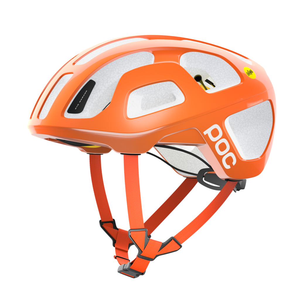 Cyklistická přilba POC Octal MIPS Fluorescent Orange AVIP  - Bpjs5_tQ