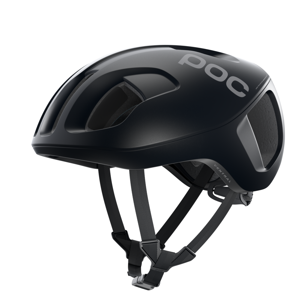 Cyklistická helma POC Ventral SPIN Uranium Black Matt - POC_VentralSpin_UraniumBlack_MATT_v010.0001