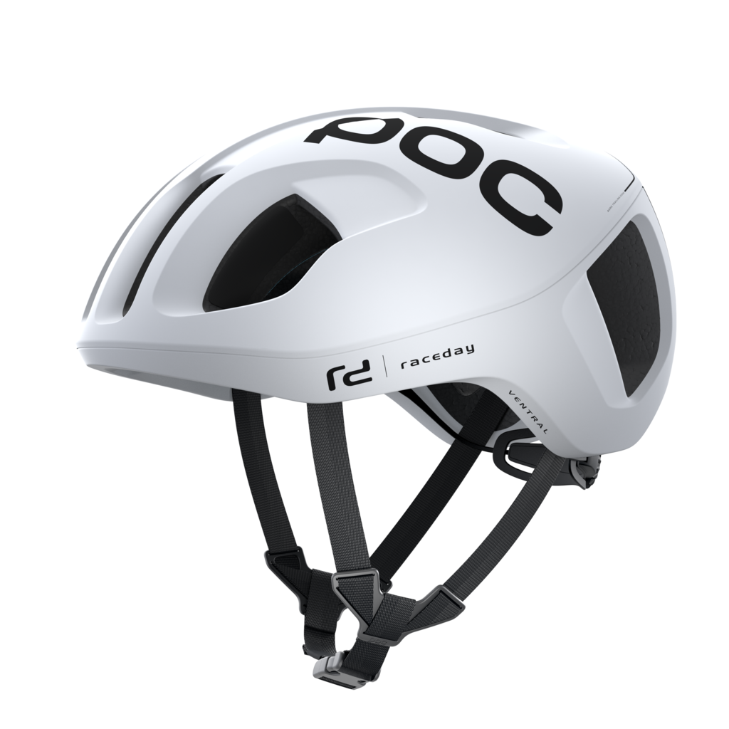 Cyklistická helma POC Ventral SPIN Hydrogen White Raceday - POC_VentralSpin_HydrogenWhite_v010.0001