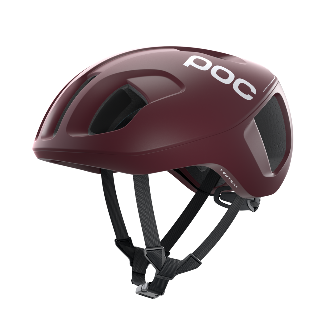 Cyklistická helma POC Ventral SPIN Propylene Red Matt  - POC_VentralSpin_PropyleneRed_v010.0001