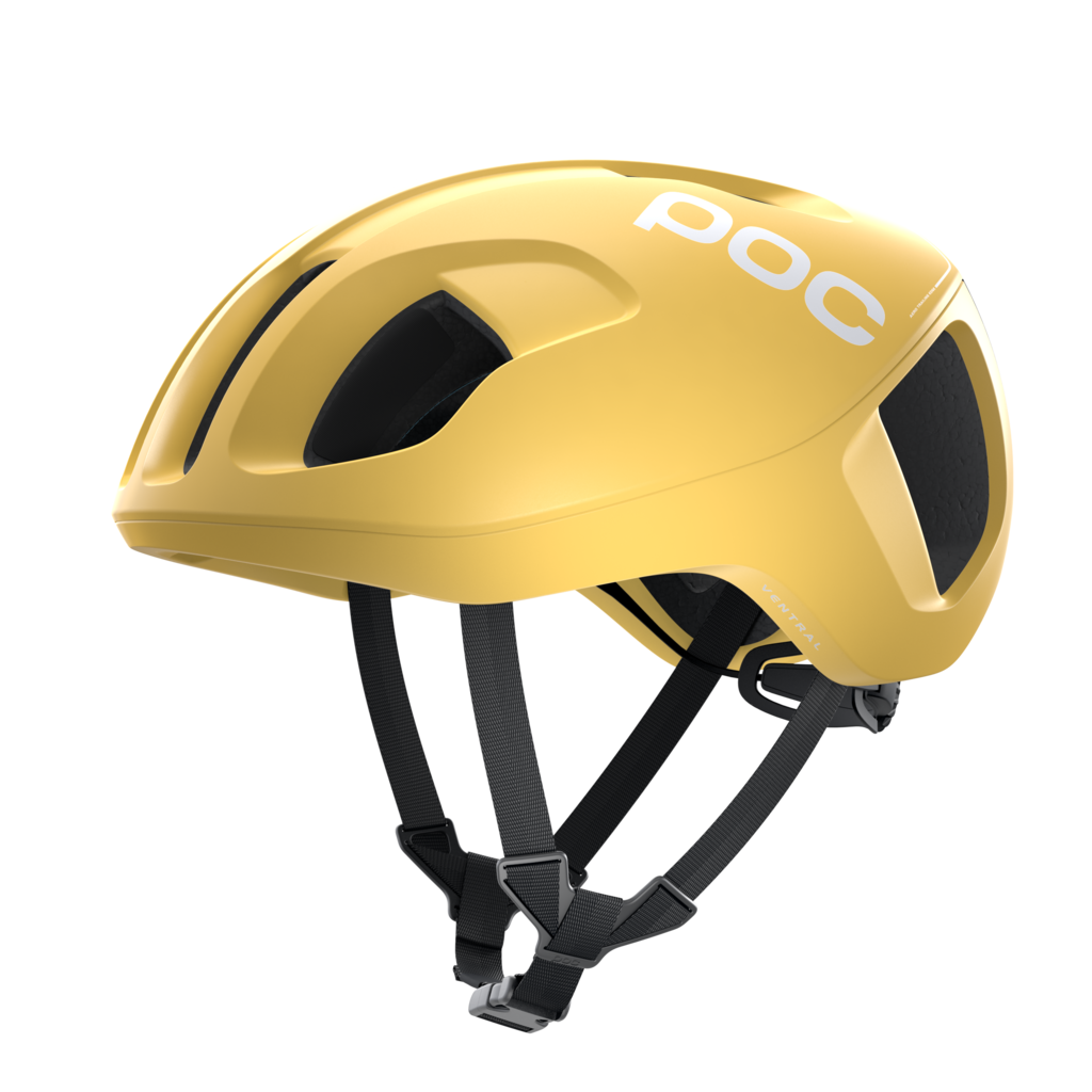 Cyklistická helma POC Ventral SPIN Sulfur Yellow Matt  - POC_VentralSpin_SulfurYellow_v010.0001