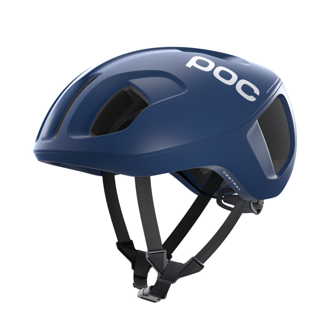 Cyklistická helma POC Ventral SPIN Lead Blue Matt - POC_VentralSpin_LeadBlue_v010.0001