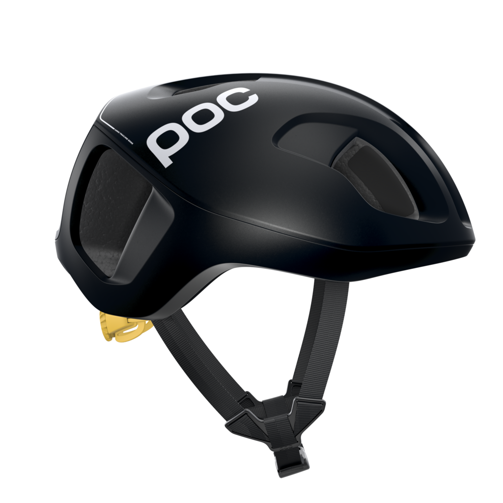 Cyklistická helma POC Ventral SPIN Uranium Black/Sulfur Yellow Matt - POC_VentralSpin_UraniumBlack_SulfurYellow_v015.0003