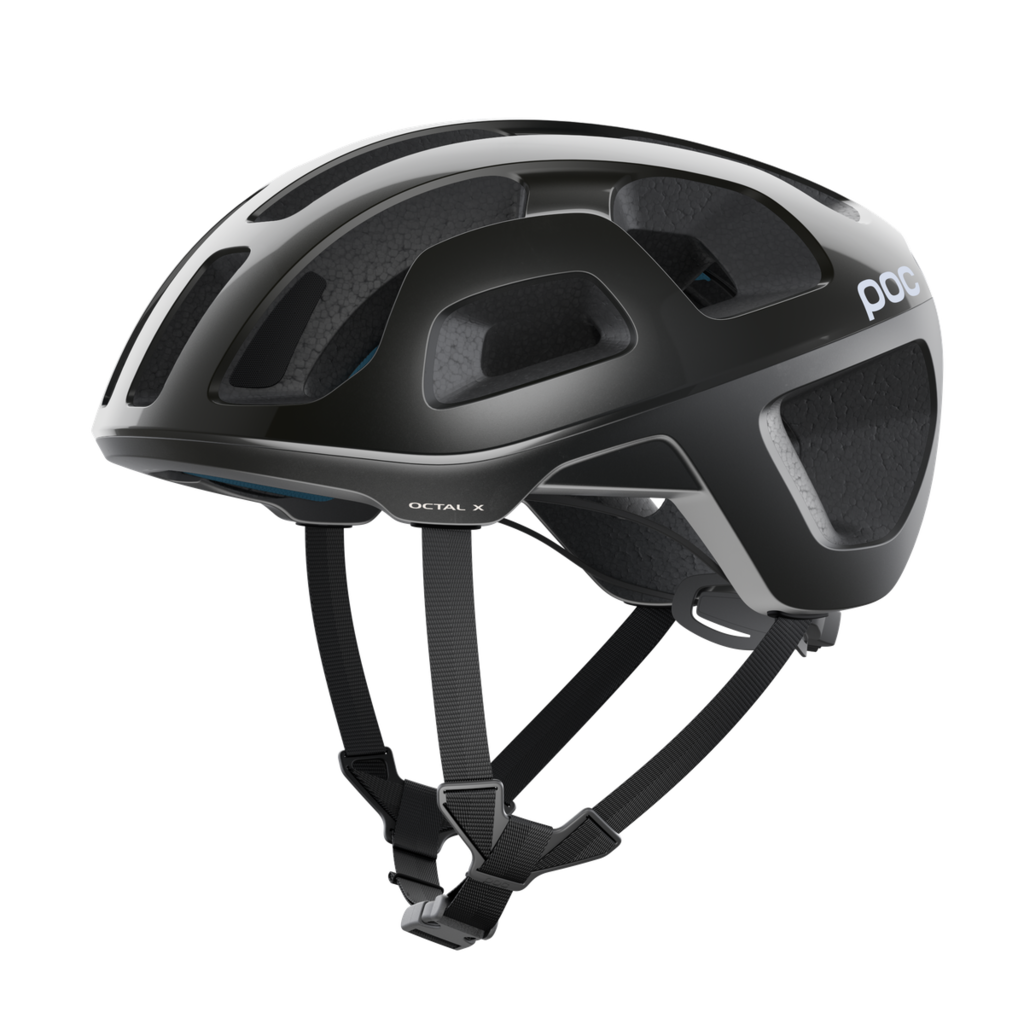 Cyklistická helma POC Octal X SPIN Uranium Black  - We7SEVGA