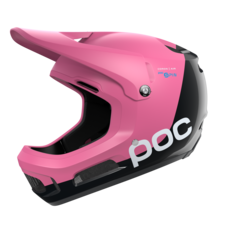 Integrální helma POC Coron Air SPIN Actinium Pink/Uranium Black Matt - 10663_CoronAirSPIN_8338_ActiniumPink_UraniumBlackMatt_left