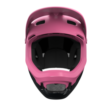 Integrální helma POC Coron Air SPIN Actinium Pink/Uranium Black Matt - 10663_CoronAirSPIN_8338_ActiniumPink_UraniumBlackMatt_front