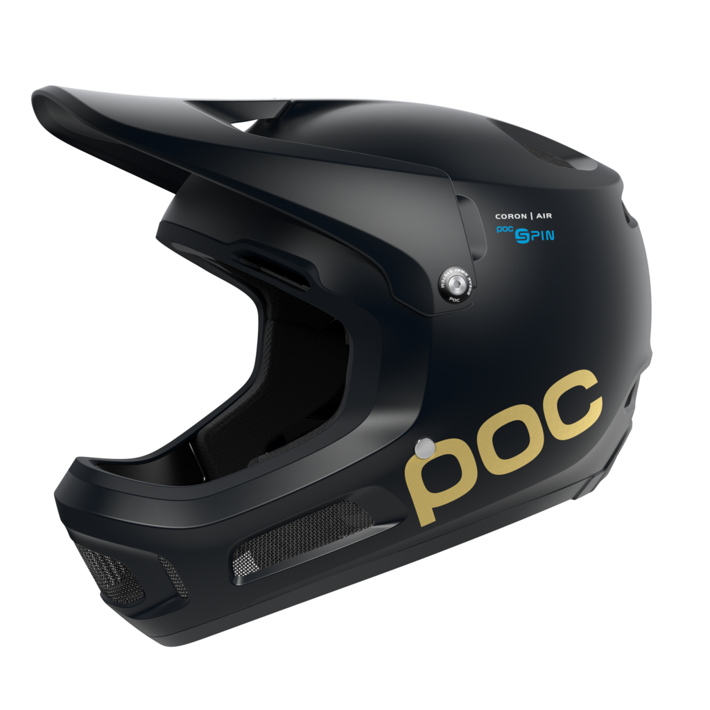 Integrální helma POC Coron Air SPIN Fabio Ed. Uranium Black Matt/Gold - POC_CoronAIR_Fabio_Wibmer_v006.0001