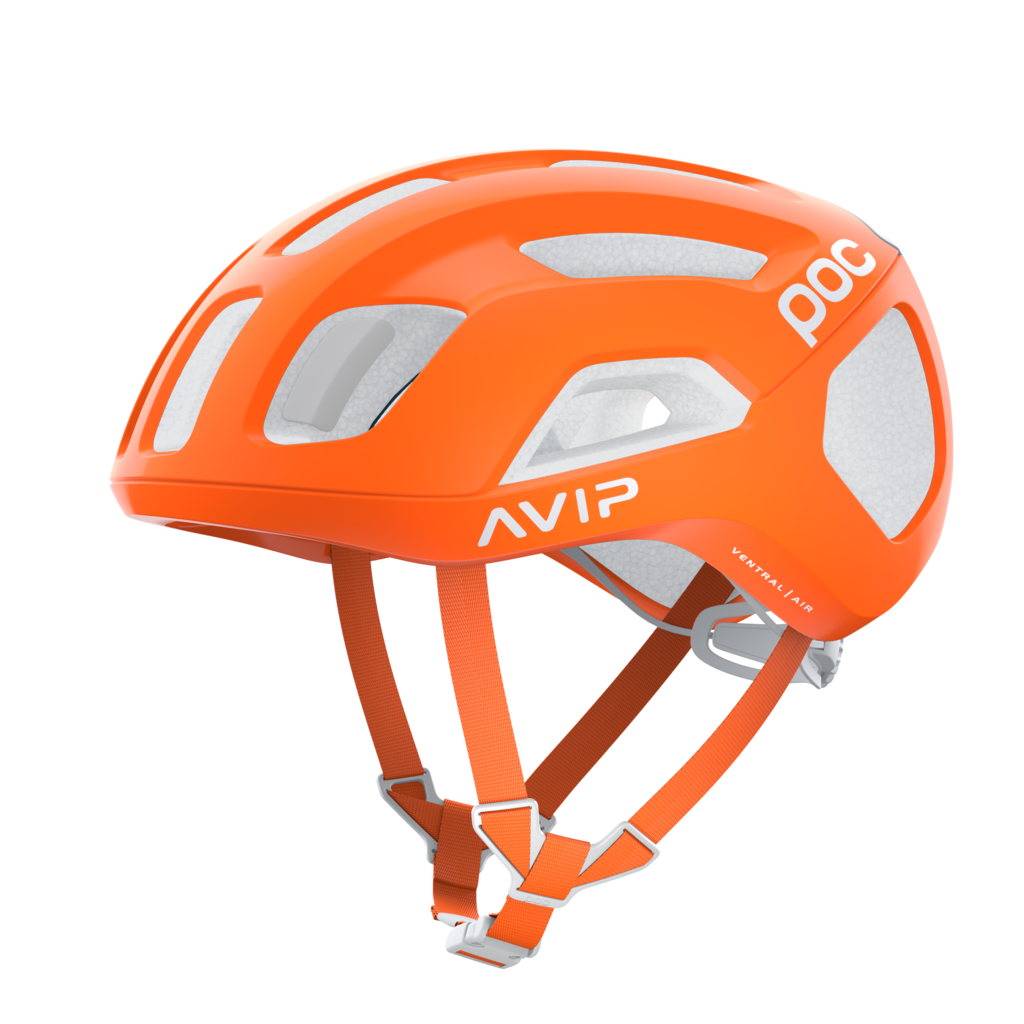 Cyklistická helma POC Ventral AIR SPIN Zink Orange AVIP  - POC_VentralAirSpin_ZinkOrange_AVIP_v006.0001