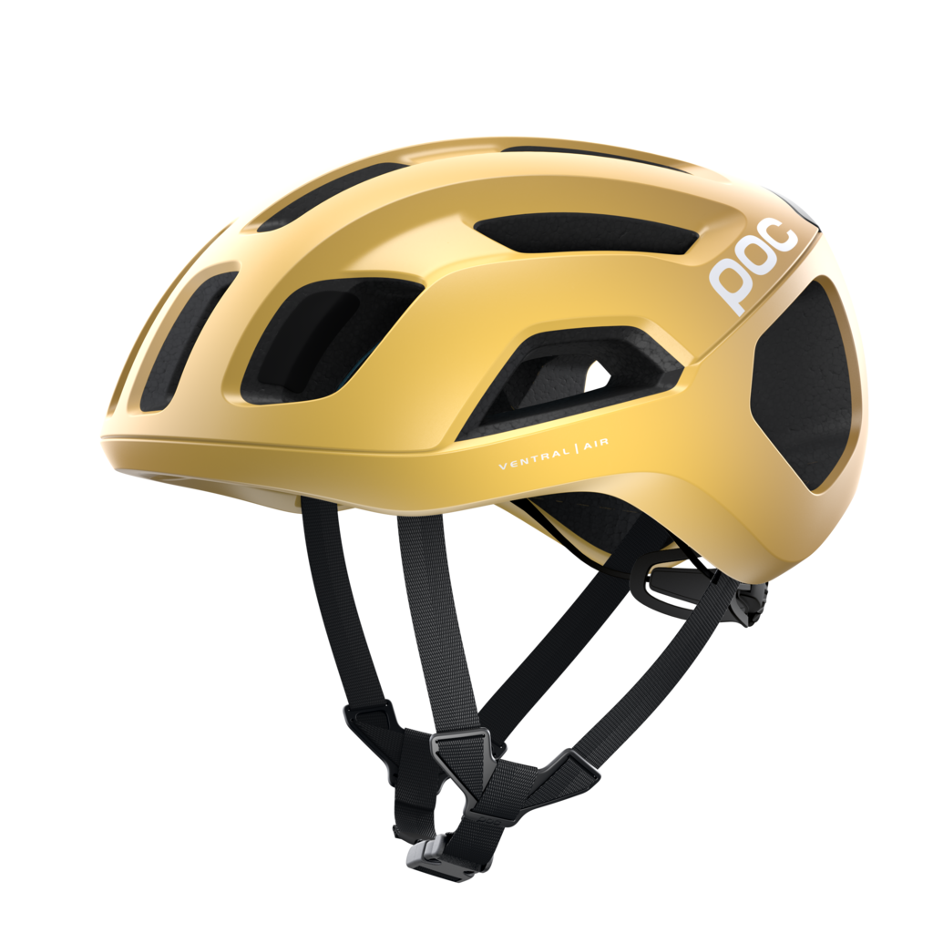 Cyklistická helma POC Ventral AIR SPIN Sulfur Yellow Matt - POC_VentralAirSpin_SulfurYellow_v006.0001