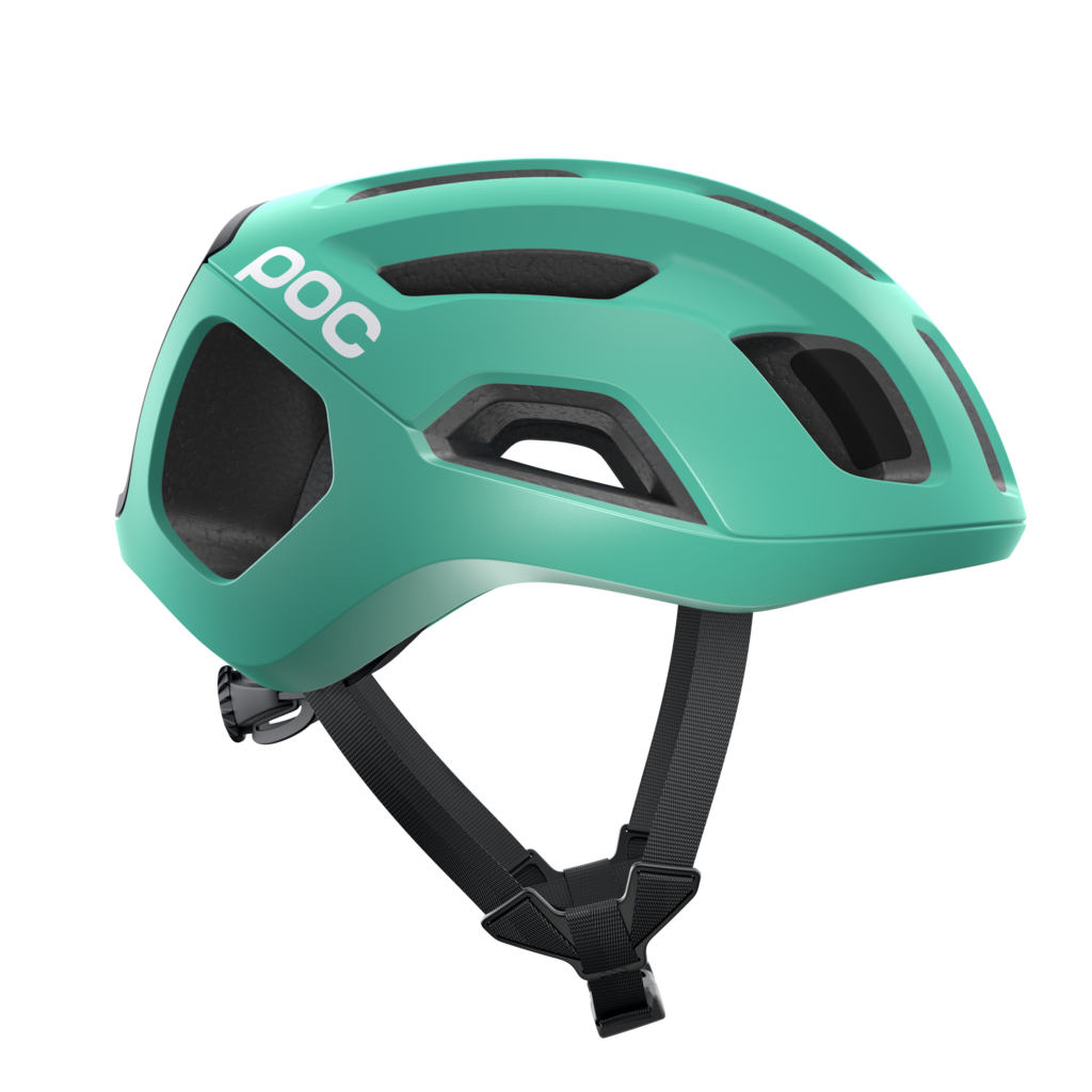 Cyklistická helma POC Ventral AIR SPIN Fluorite Green Matt - POC_VentralAirSpin_FlouriteGreen_v010.0003