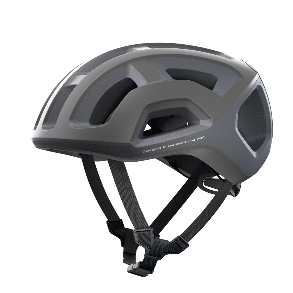 Cyklistická helma POC Ventral Lite Granite Grey Matt - POC_VentralLite_TempGrey_MATT_v001.0001