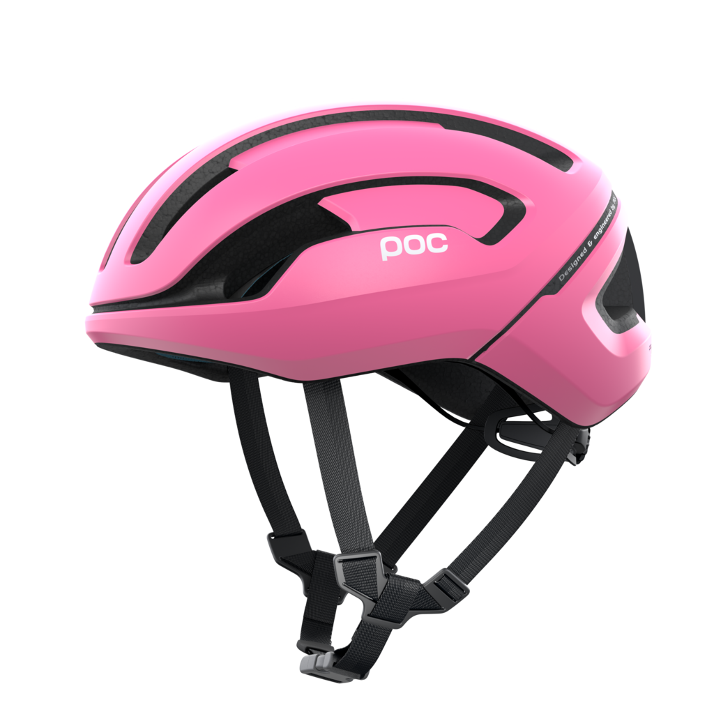 Cyklistická helma POC Omne Air SPIN Actinium Pink Matt  - POC_OMNEAirSpin_ActiniumPink_v004.0001