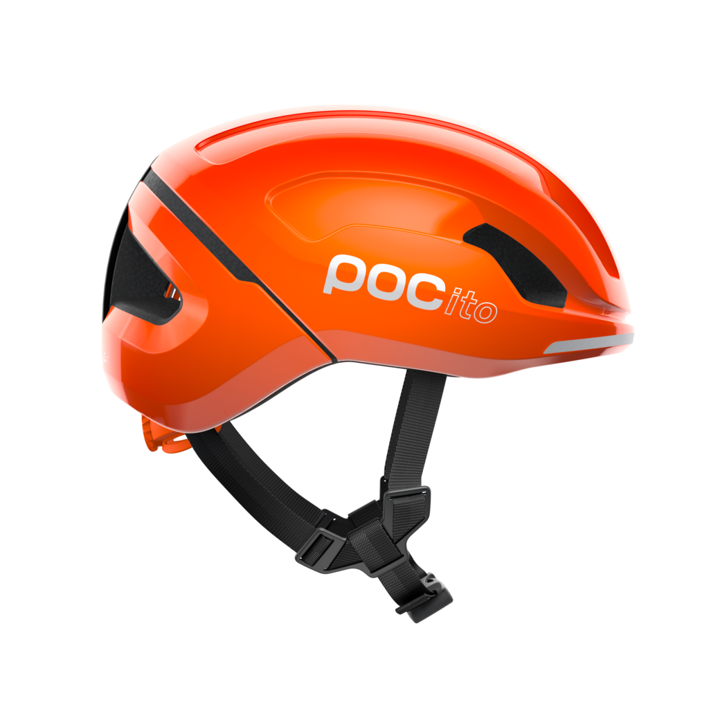 Cyklistická helma POC POCito Omne SPIN Fluorescent Orange  - POC_OMNEPOCito_FluoOrange_v009.0003