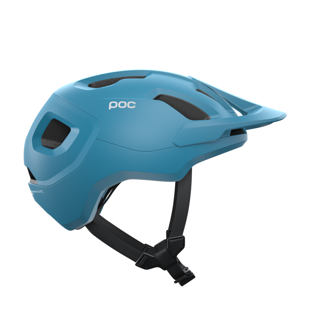 Cyklistická helma POC Axion SPIN Basalt Blue Matt - 10732_AxionSPIN_1650_BasaltBlueMatt_right