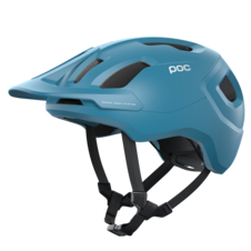 Cyklistická helma POC Axion SPIN Basalt Blue Matt - 10732_AxionSPIN_1650_BasaltBlueMatt_left