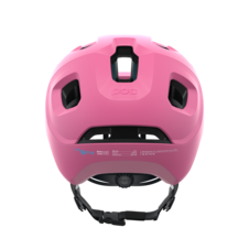 Cyklistická helma POC Axion SPIN Actinium Pink Matt - 10732_AxionSPIN_1723_ActiniumPinkMatt_rear