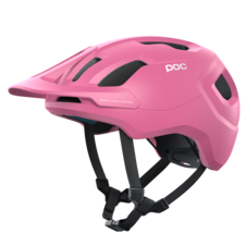 Cyklistická helma POC Axion SPIN Actinium Pink Matt - 10732_AxionSPIN_1723_ActiniumPinkMatt_left