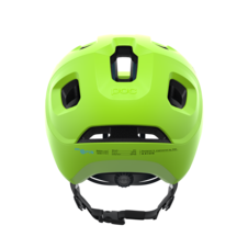 Cyklistická helma POC Axion SPIN Fluorescent Yellow/Green Matt - 1073_AxionSPIN_8293_FluorescentYellowGreenMatt_rear
