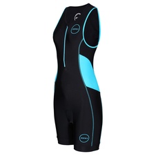 Dámská kombinéza Zone3 WOMEN'S ACTIVATE TRISUIT - BLACK/TURQUOISE