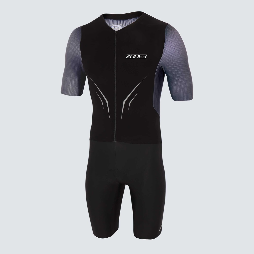 Pánska kombinéza Zone3 MEN'S AEROFORCE-X TRISUIT - BLACK/GREY