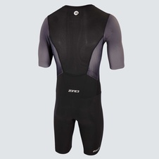 Pánska kombinéza Zone3 MEN'S AEROFORCE-X TRISUIT - BLACK/GREY