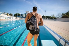 Swimmer Bag Train Hard