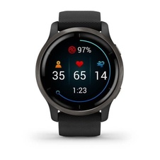 Garmin Venu 2 Slate/Black Band