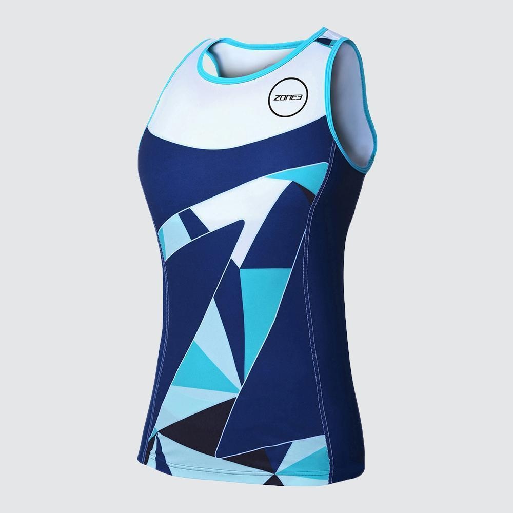 Dámský dres Zone3 WOMEN'S LAVA LONG DISTANCE TRI TOP