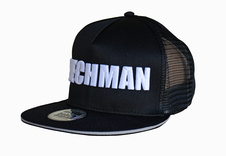 SNAPBACK Czechman - Černá