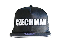 Kšiltovka SNAPBACK CZECHMAN - Černá - SNAPBACK Czechman - Černá