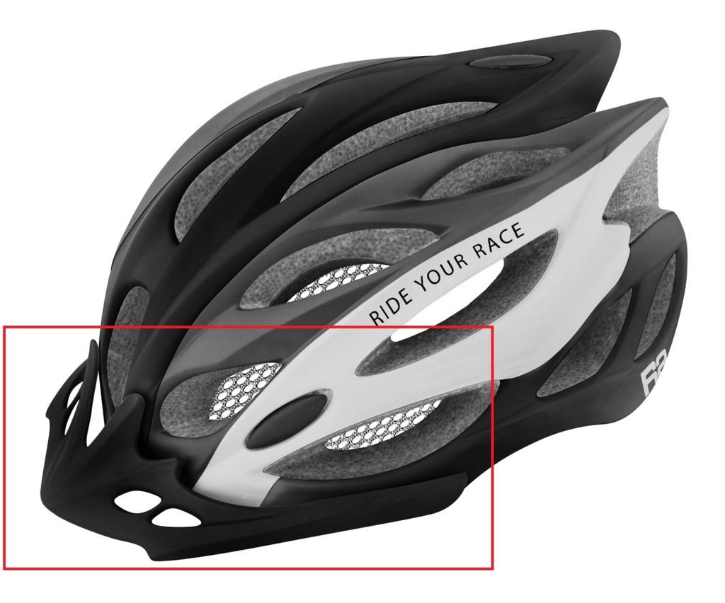 Náhradní štítek cyklistické helmy ATH01, ATH02 a ATH04 