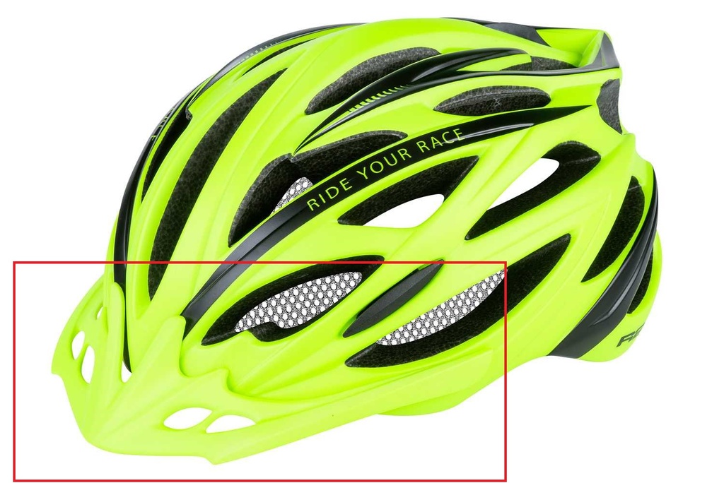 Náhradní štítek cyklistické helmy ATH01, ATH02 a ATH04 