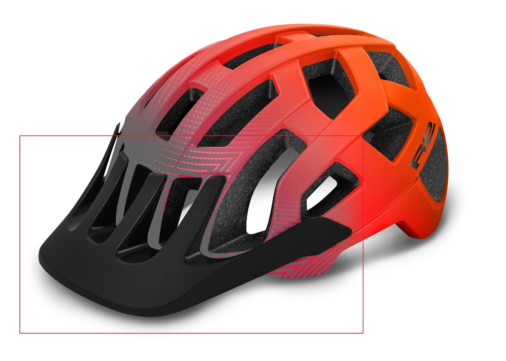 Náhradní štítek cyklistické helmy ATH24