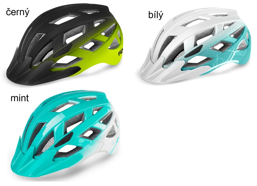 Náhradní štítek cyklistické helmy ATH18 a ATH20 