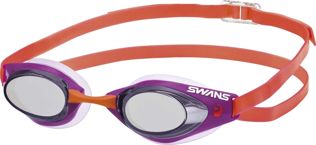 Plavecké brýle Swans SR-71M Mirror - Fialovo-oranžová - SR-71M_SMSI