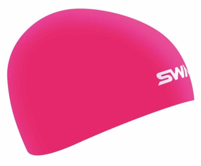 Plavecká čepice Swans SA-10 - Růžová
