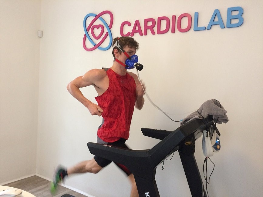 Program CARDIO COMBI - Zátěžový test