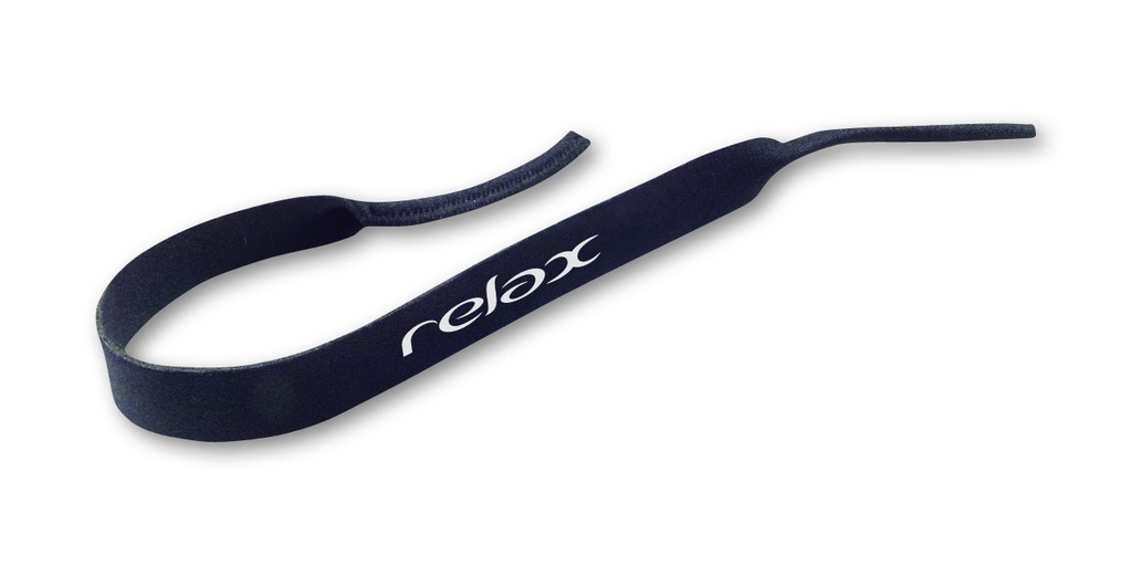 Neoprenová šňůrka na brýle RELAX černá RG002