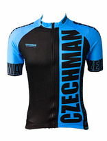 Cyklistický dres - Modrá