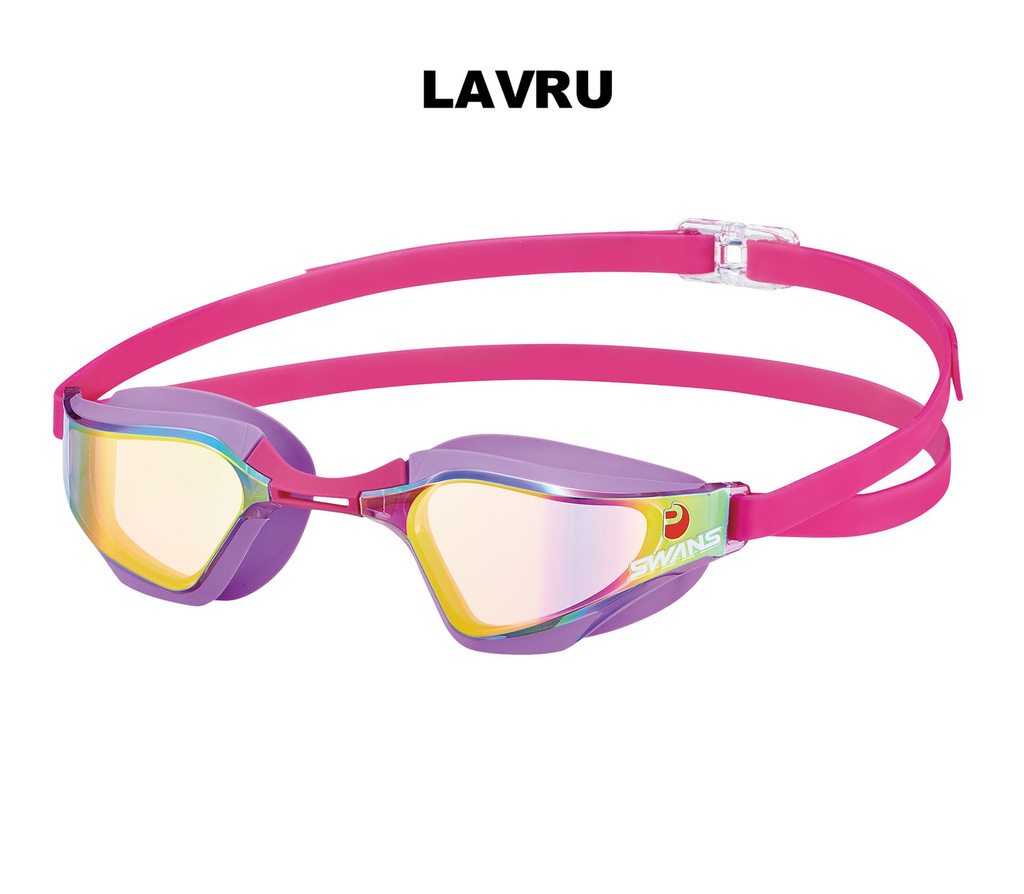 Plavecké brýle Swans SR-72M PAF LAVENDER/RUBY - SR-72M-PAF-LAVRU