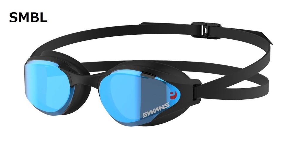 Plavecké brýle Swans SR 81MPAF SMOKE/BLUE - SR-81MPAF-SMBL