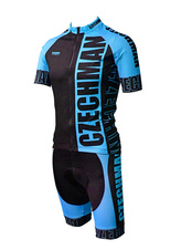 Cyklistický dres - Modrá - Celý komplet - je možné dokoupit cyklistické kraťasy