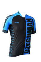 Cyklistický dres RACE - Modrá