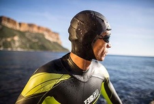 Neoprenová čepice NEO HOOD - žlutá - NEO HOOD 006