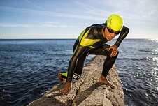 Neoprenová čepice NEO HOOD - žlutá - NEO HOOD 004