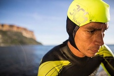 Neoprenová čepice NEO HOOD - žlutá - NEO HOOD 005