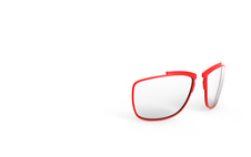 OPTICKÁ VLOŽKA VULCAN  RED FLUO SHAPE B   58 / 39 RPFR480021B