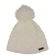 Zimní čepice Relax PLATA bílá RKH72F