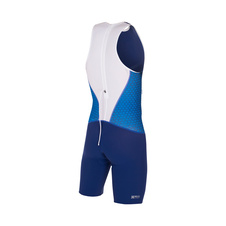 Pánská kombinéza Z3ROD RACER TRISUIT  - RACER_TRISUIT_MAN_DARK-BLUE-WHITE_back