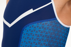 Pánská kombinéza Z3ROD RACER TRISUIT  - RACER_TRISUIT_MAN_DARK-BLUE-WHITE_DETAIL_scapular